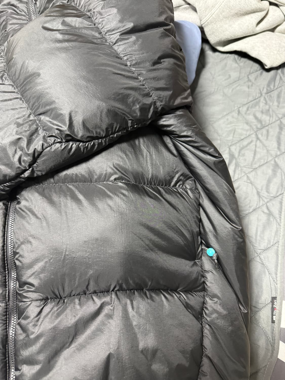 나이키 ACG 루나 레이크 패딩 구형 블랙 XL 상품이미지4