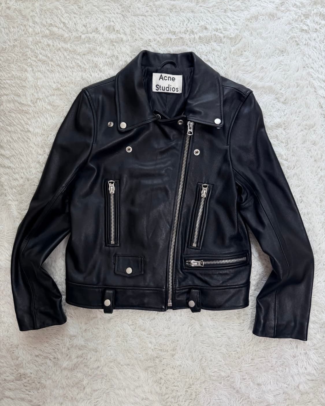 아크네스튜디오 레더 자켓 38 상품이미지1