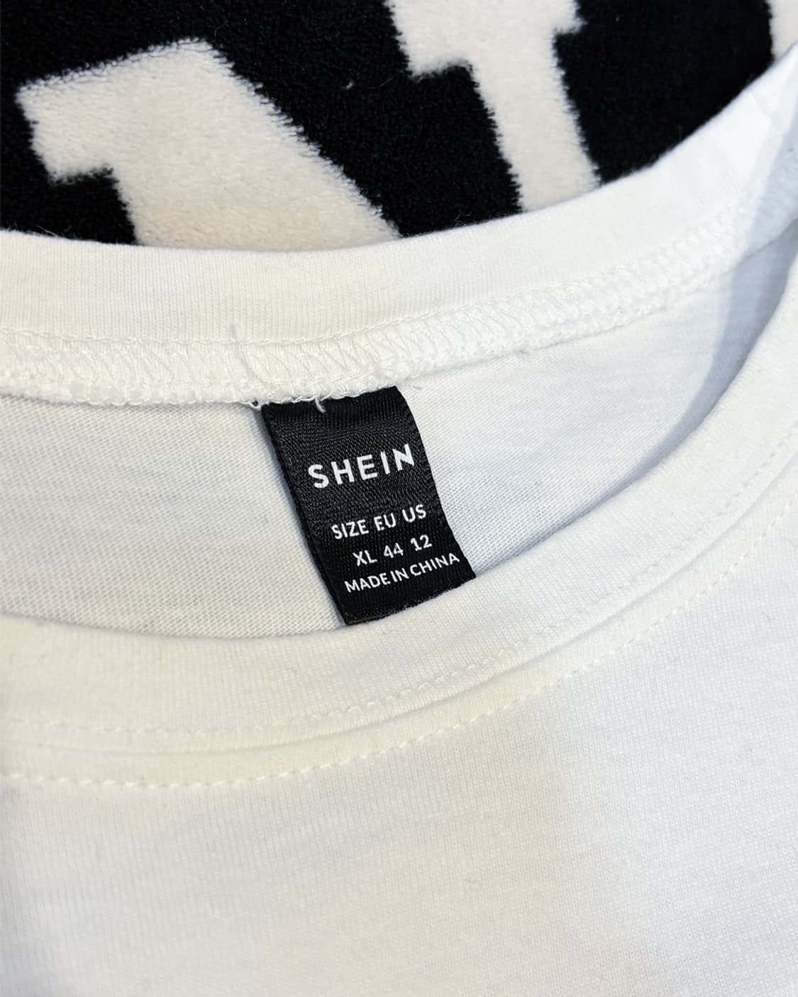 쉬인 그래픽 티셔츠 상품이미지3