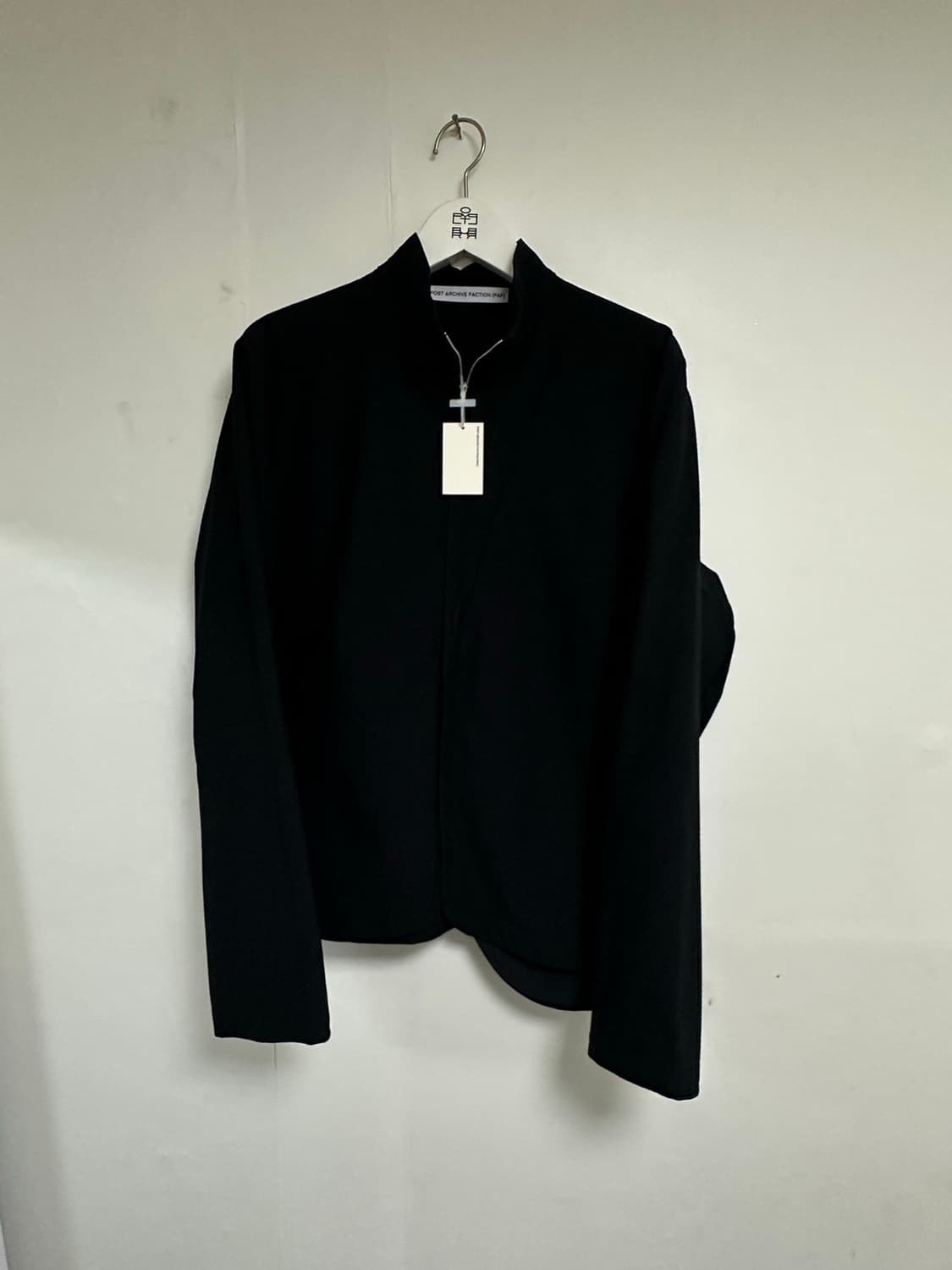 (xl) 포스트아카이브팩션 트랙자켓 블랙 상품이미지2