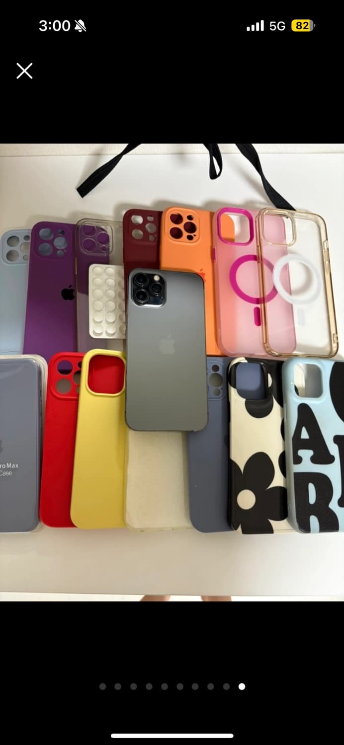 아이폰12 Pro Max 그레이 128GB+무료 케이스 14종 상품이미지10