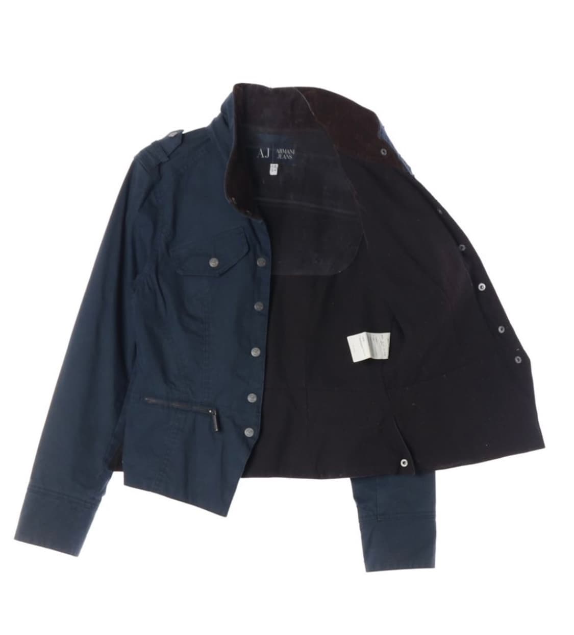 아르마니진스 하이넥 자켓 상품이미지2