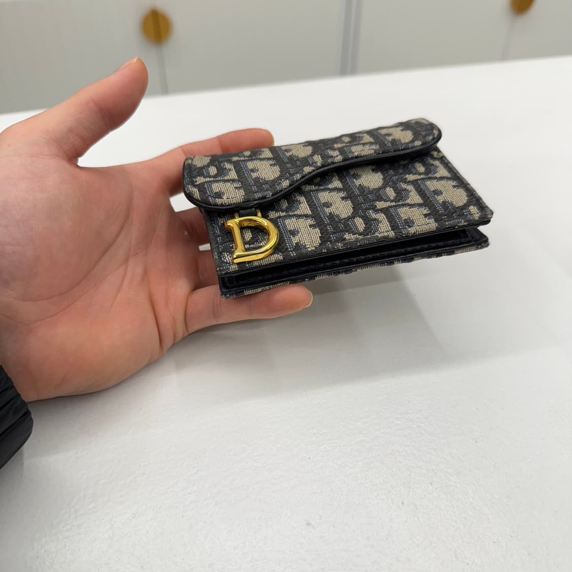 디올 새들 오블리크 카드지갑 상품이미지6