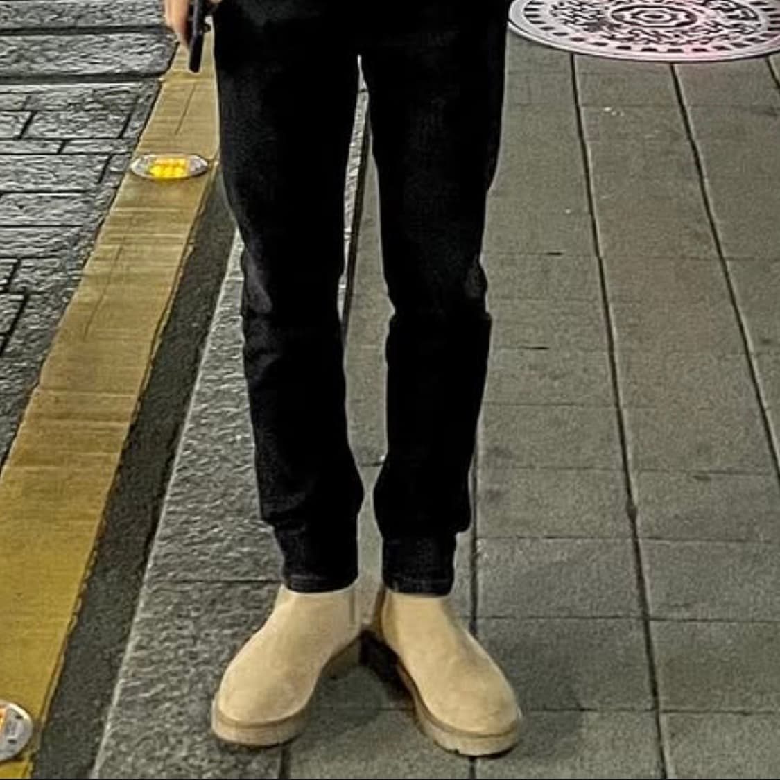 (실착사진) 자라 스웨이드 첼시부츠 eu 40 상품이미지4