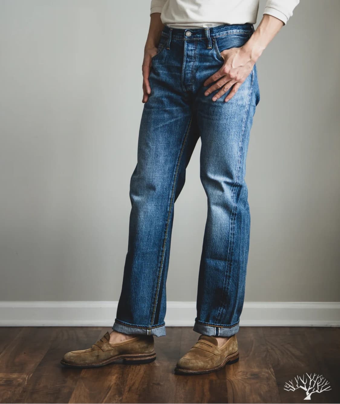 PBJ 퓨어블루재팬 USED-003 데님 31사이즈 상품이미지3