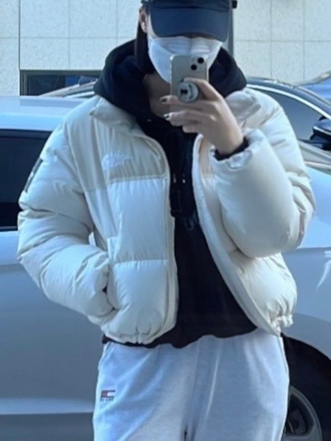 노스페이스 화이트라벨 눕시 패딩 상품이미지3