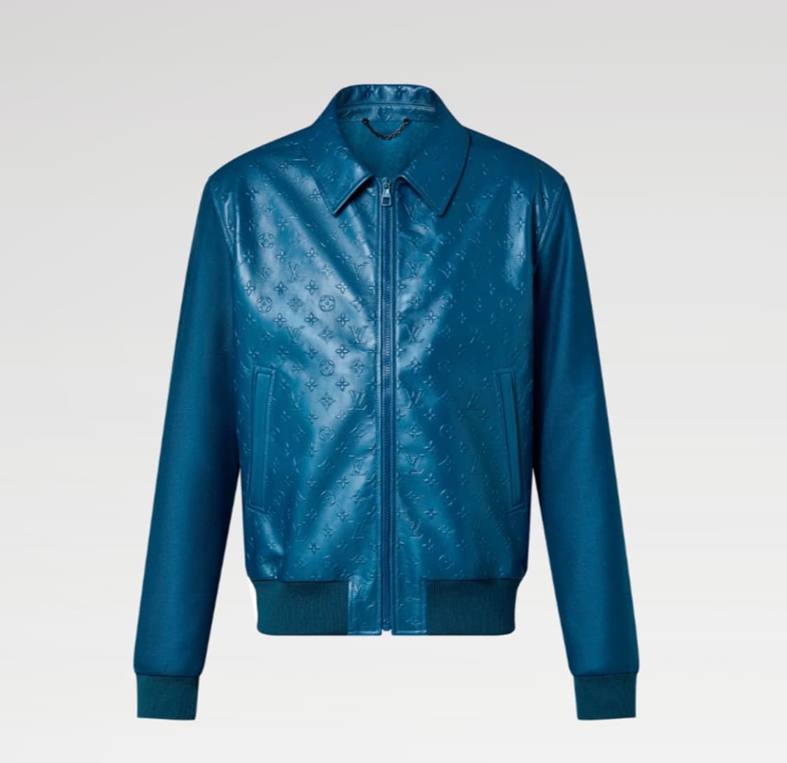 (급쳐)루이비통 레더 자켓 54 (xxl) 상품이미지1