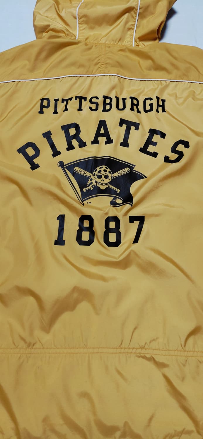 [S] 유니클로 x MLB 피츠버그 파이리츠 바람막이 (2007 아카이브 상품이미지8