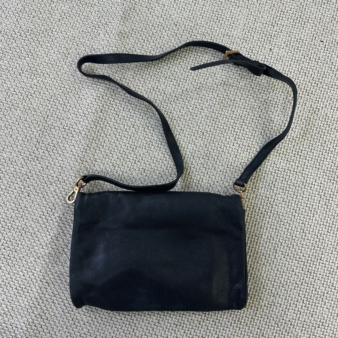 실측확인 쿠론 재키 누보 크로스백 0409D 상품이미지2