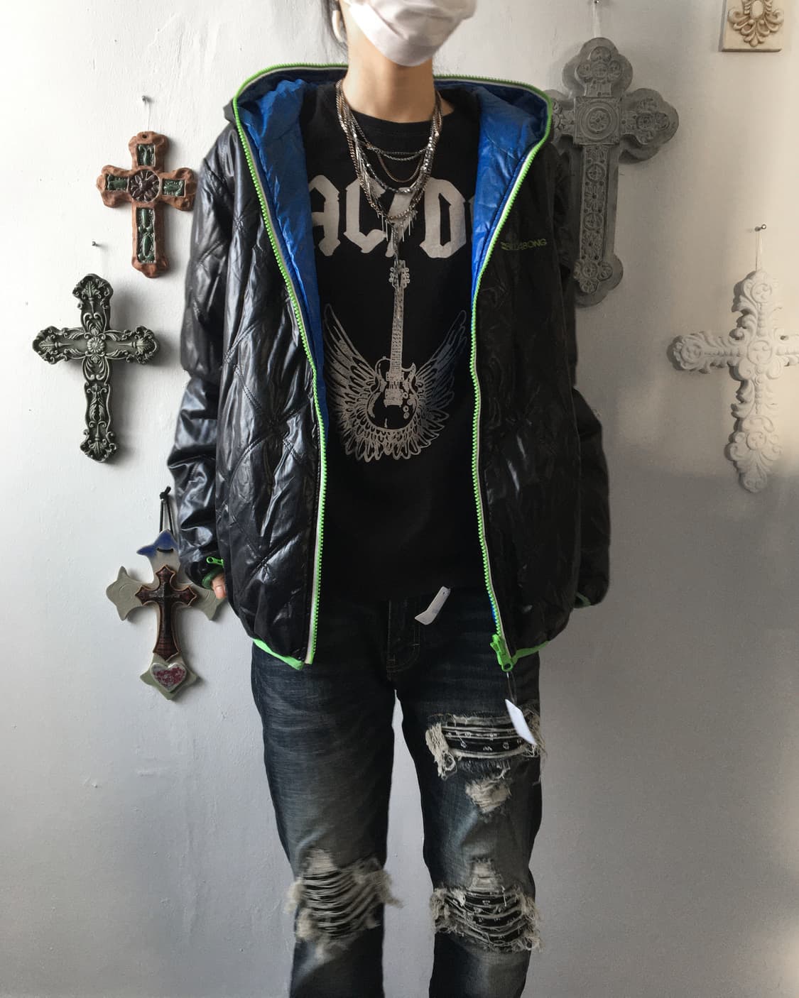 Billabong hood padded jacket 상품이미지7