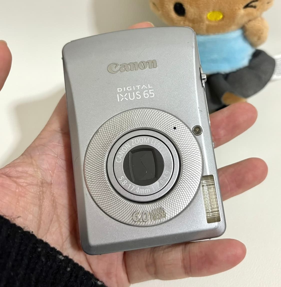 캐논 익서스 65 CANON IXUS 65 빈티지 디지털카메라 디카 상품이미지7