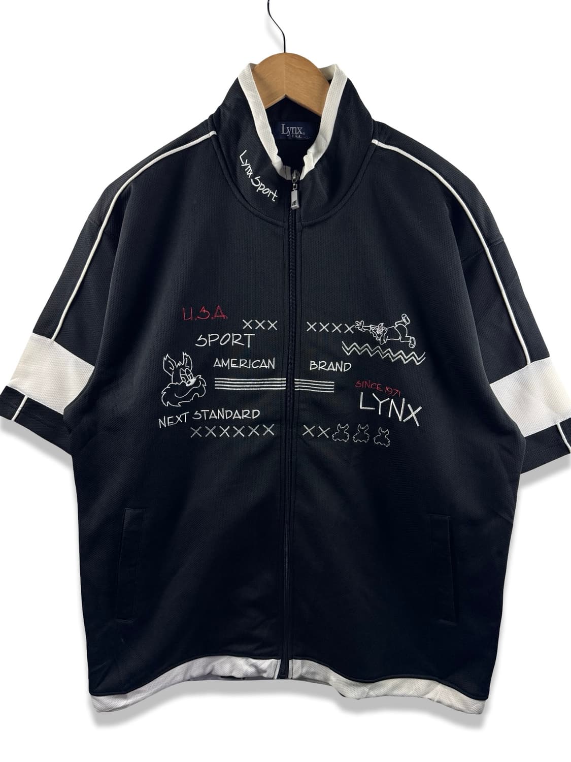 USA 링스 키치 자수 반팔져지2210 상품이미지1