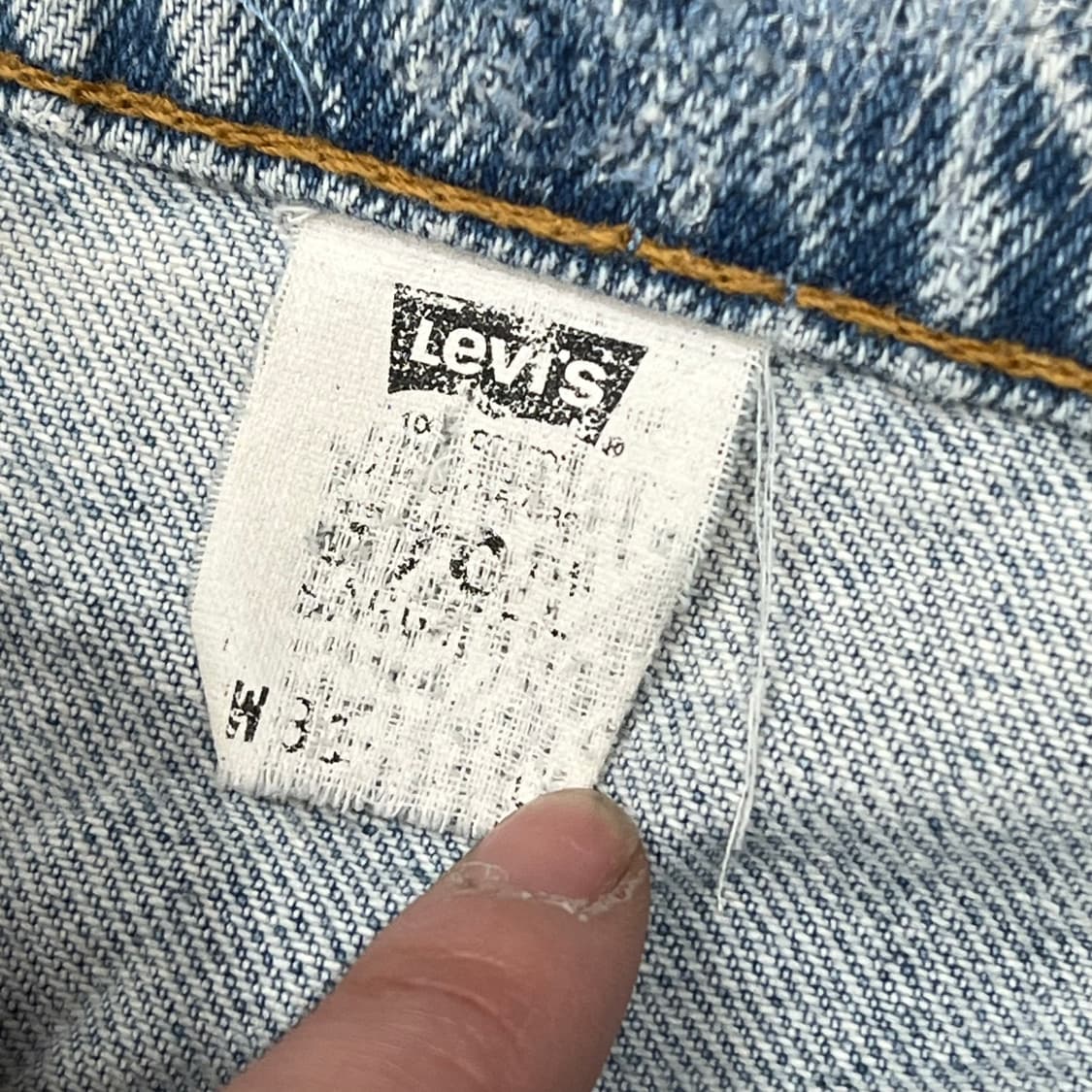 usa 리바이스 570 데님팬츠 s10146 상품이미지7