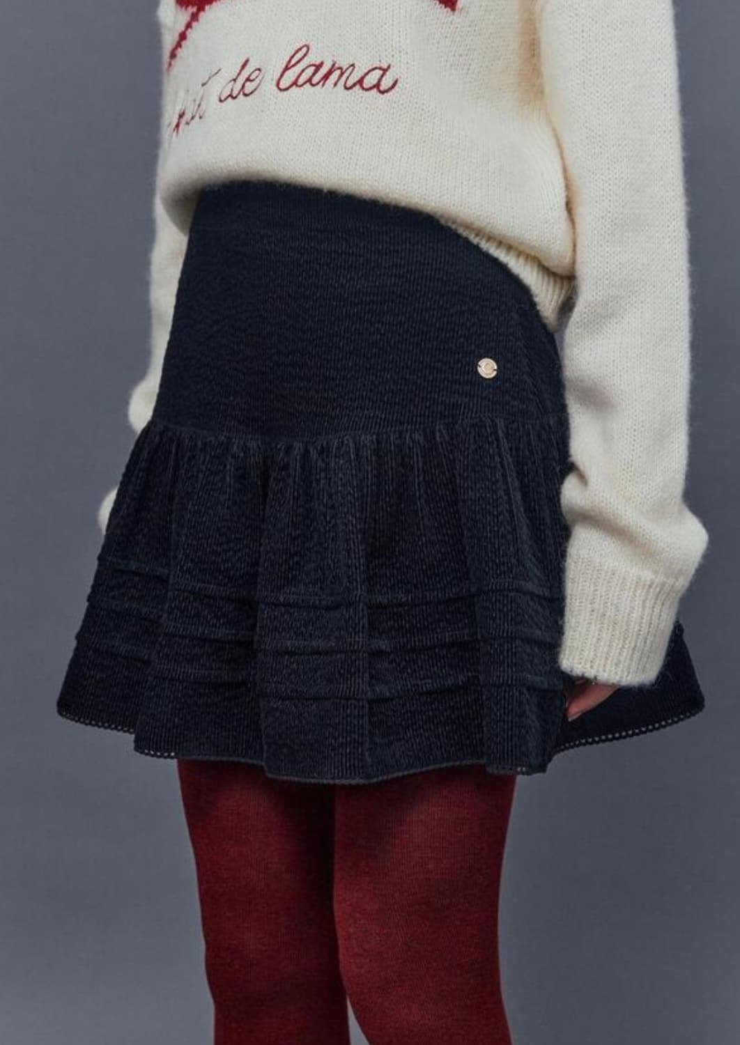 (구해요) 샤드라마 니트, 코듀로이 치마 구해요 상품이미지2