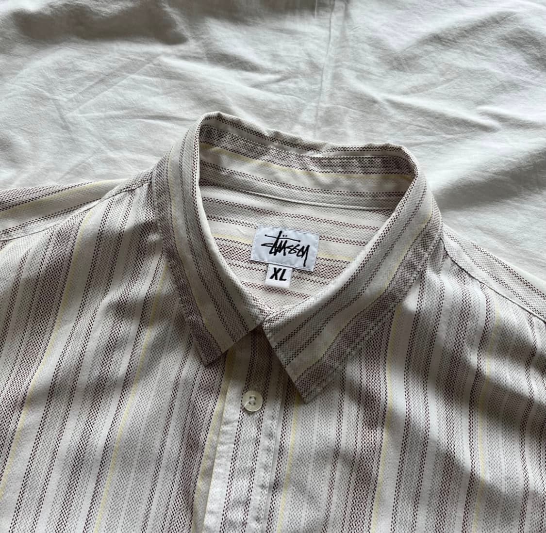 90-00s 올드 스투시 USA MADE 셔츠 상품이미지4