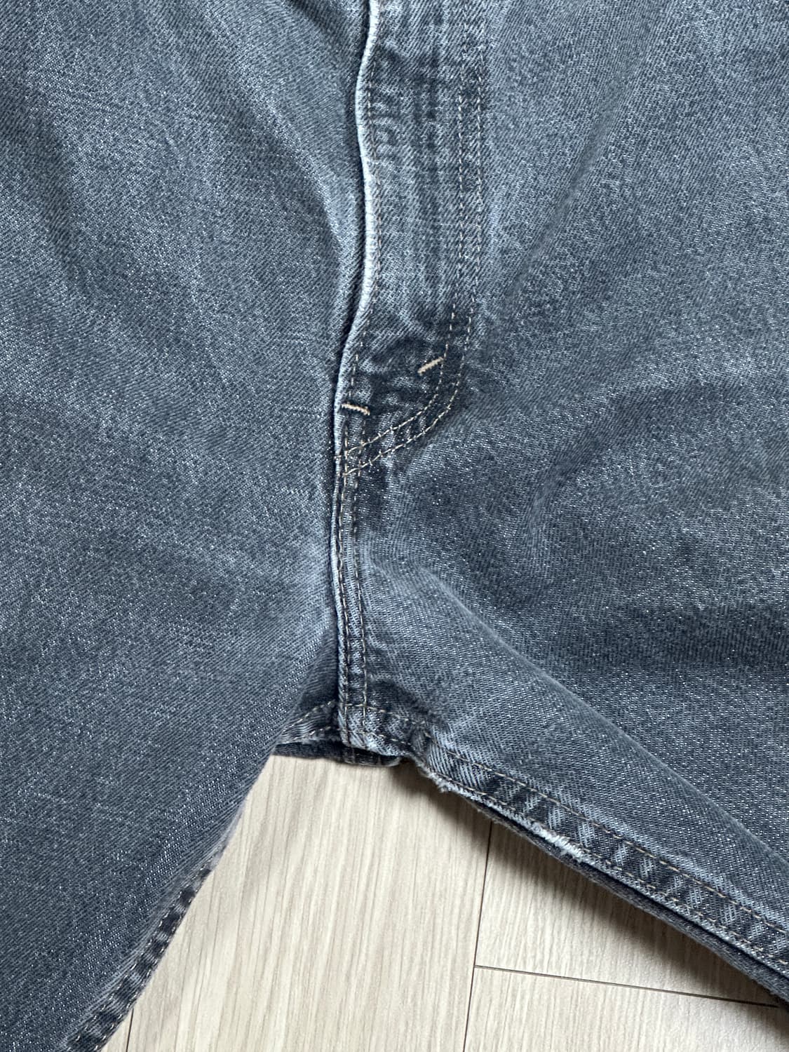 리바이스 실버탭 흑청 90s (34x29) 상품이미지2