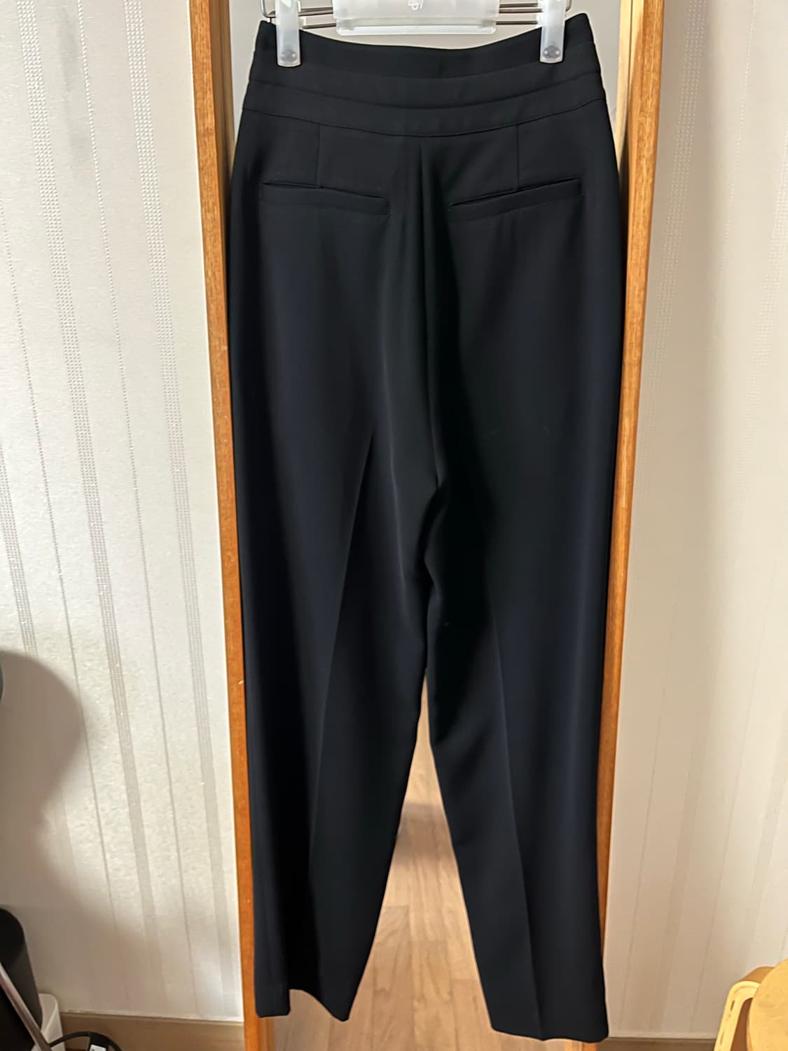 WMM studios new nice pants black(S) 상품이미지3
