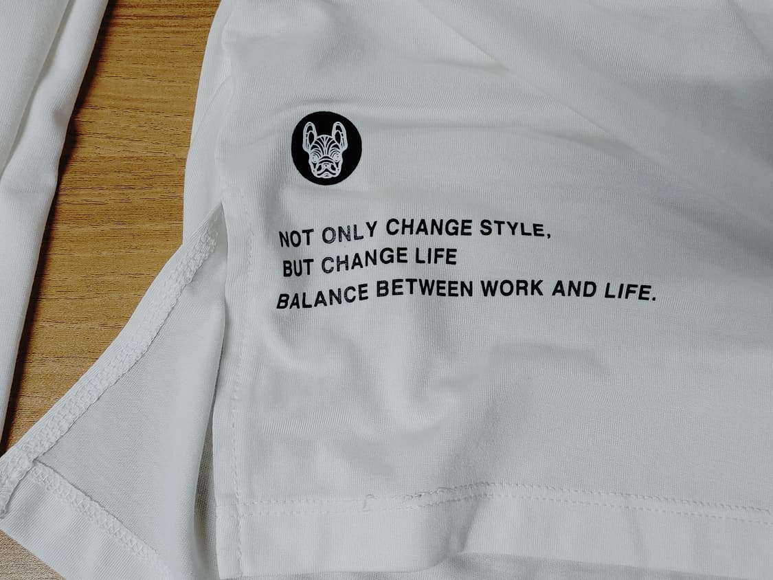 Life Work 라이프워크 모달소재 일자핏 스판 라운드티셔츠 상품이미지7