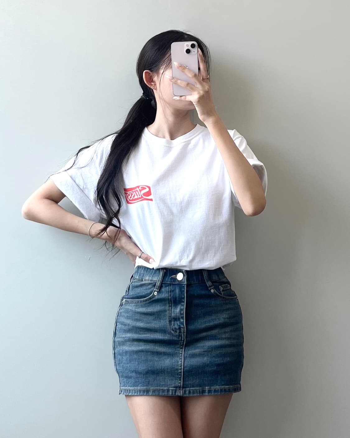 스투시 반팔티 상품이미지2