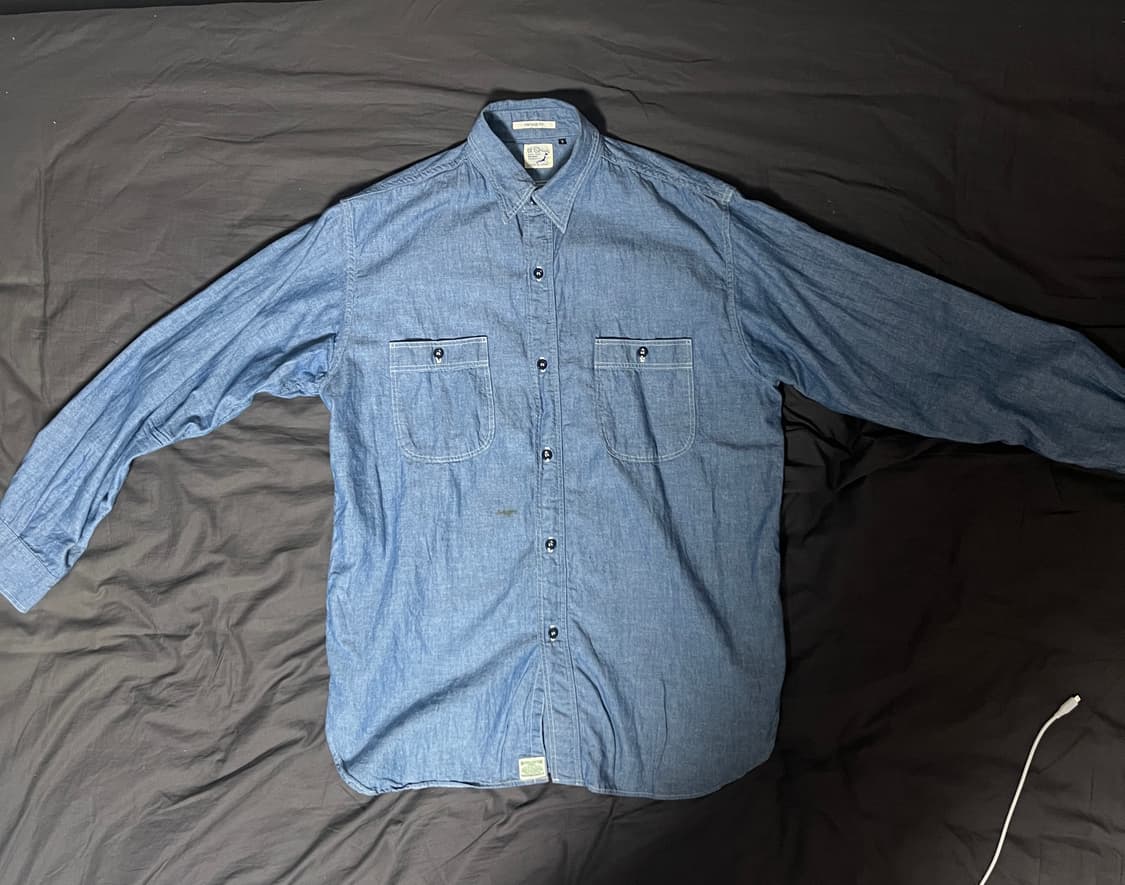 [3] 오어슬로우 샴브레이 셔츠 상품이미지2