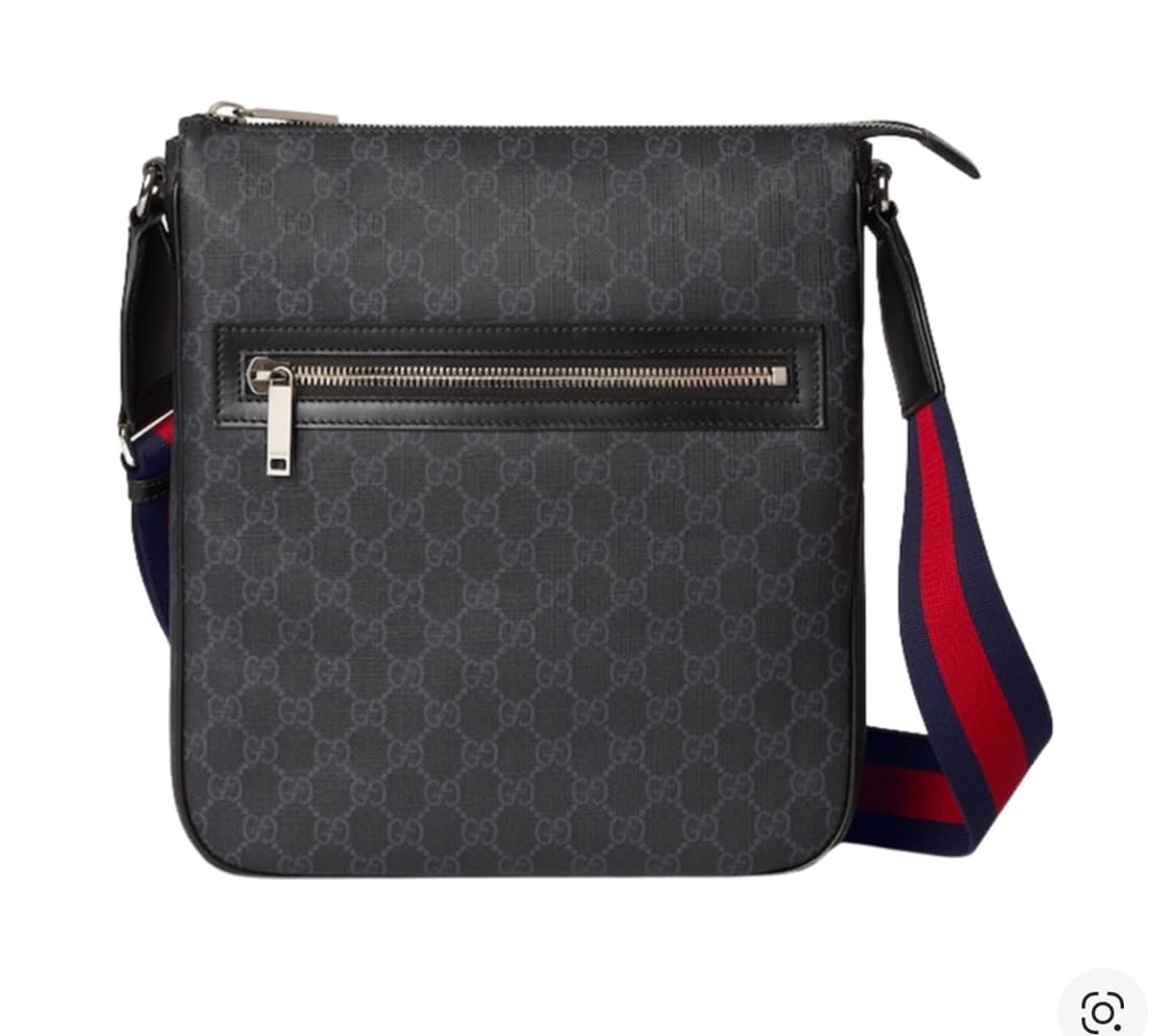구찌 GG 슈프림 남성 메신저백(새상품급) 상품이미지3