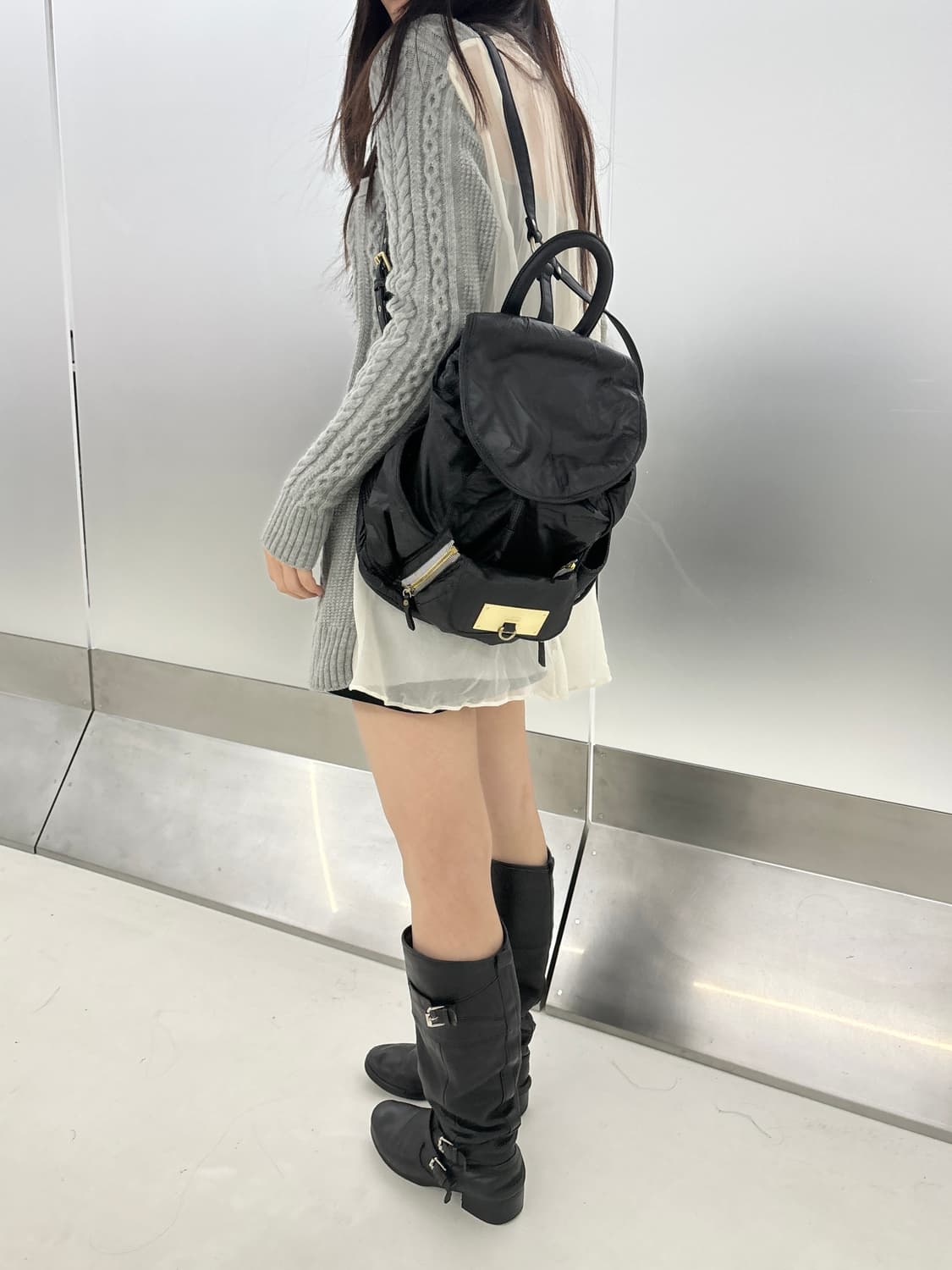 Diesel 2way backpack (crossbag) 상품이미지4