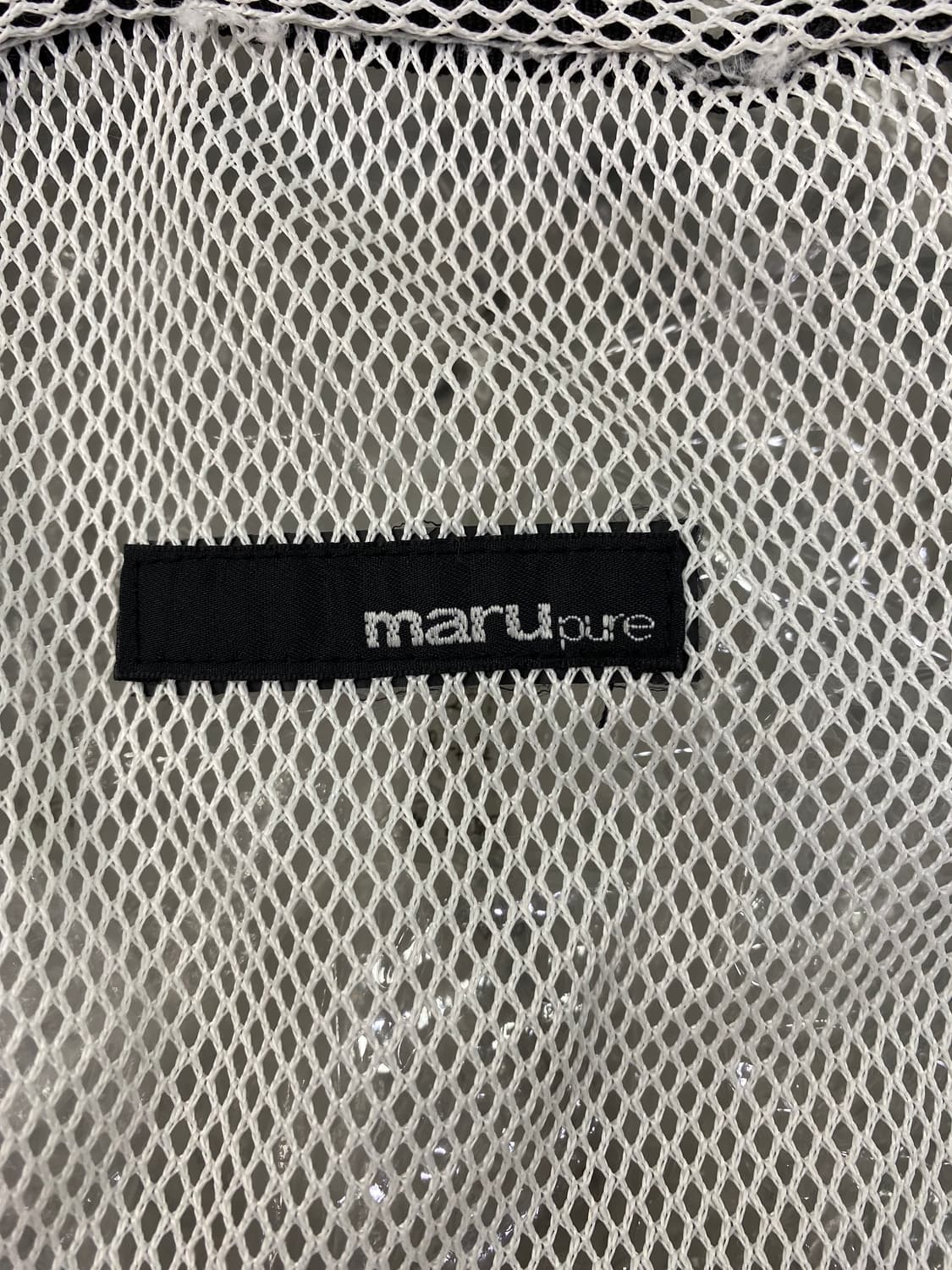 marupure 포터맛 화이트 메쉬 백팩 <104> 상품이미지7
