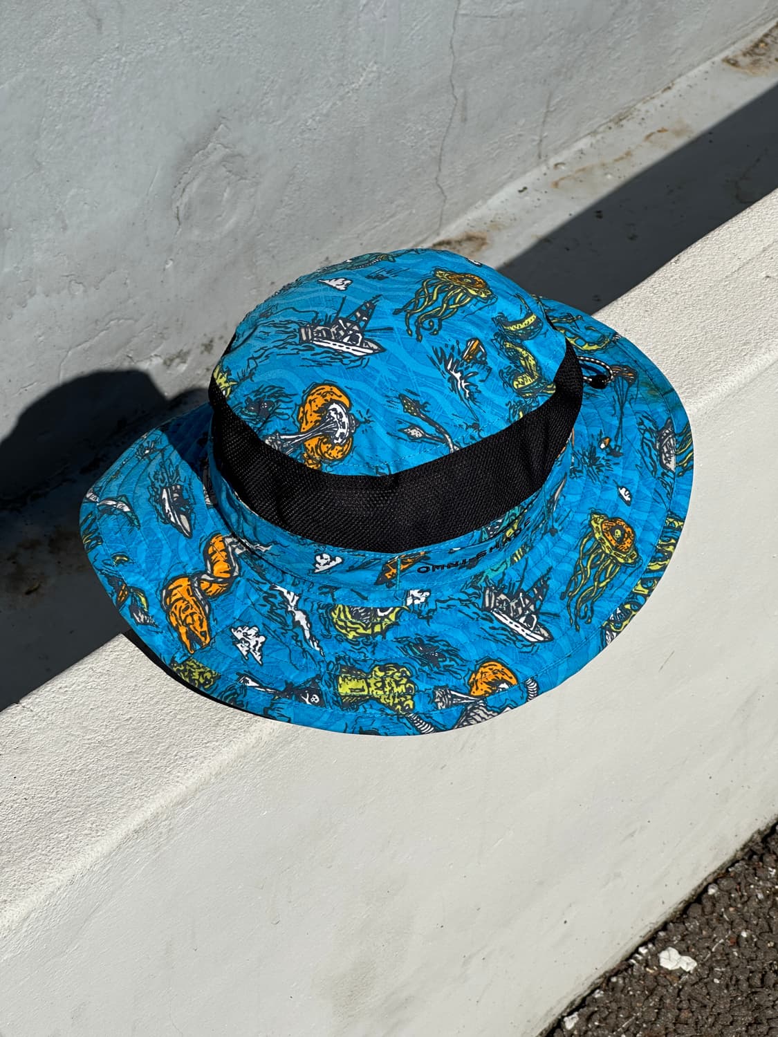 컬럼비아 키즈 아동 부니햇 정글모 패턴 모자 상품이미지1