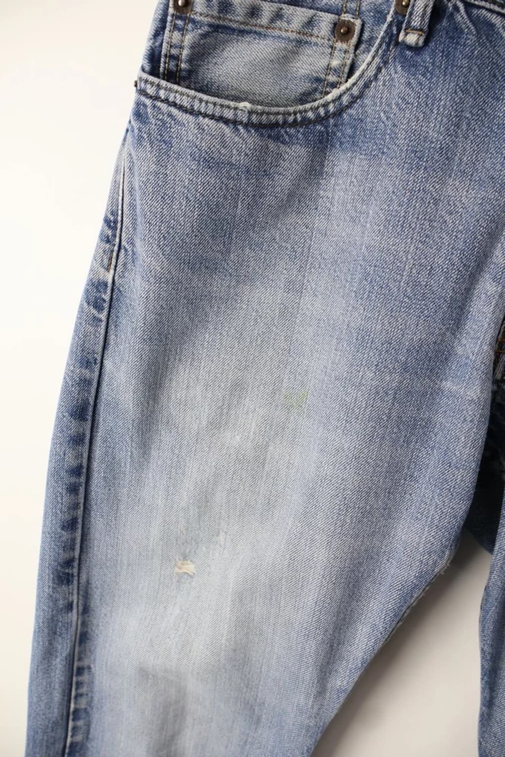 Levis 514 Vintage Wash Denim Pants 상품이미지5