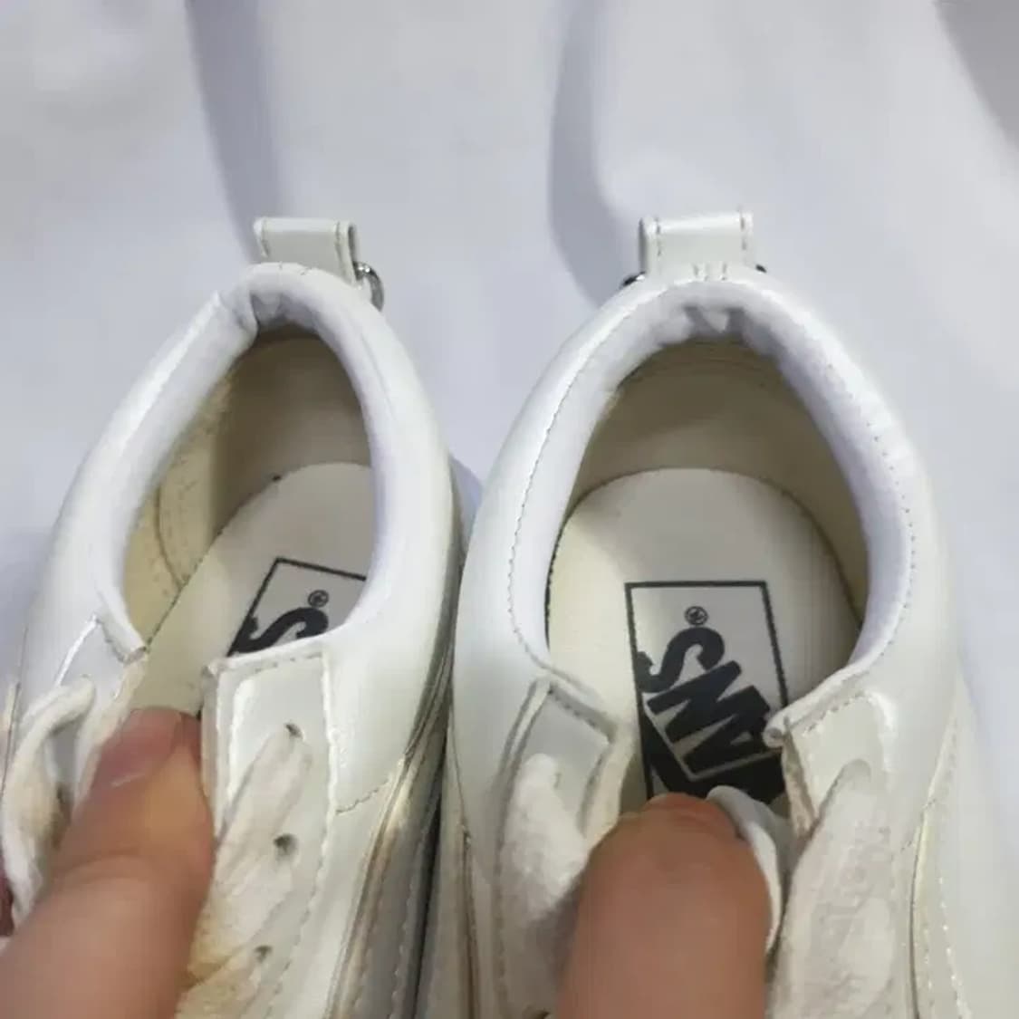 230 반스 샤이 올드스쿨 로우 아이보리 실버 상품이미지6