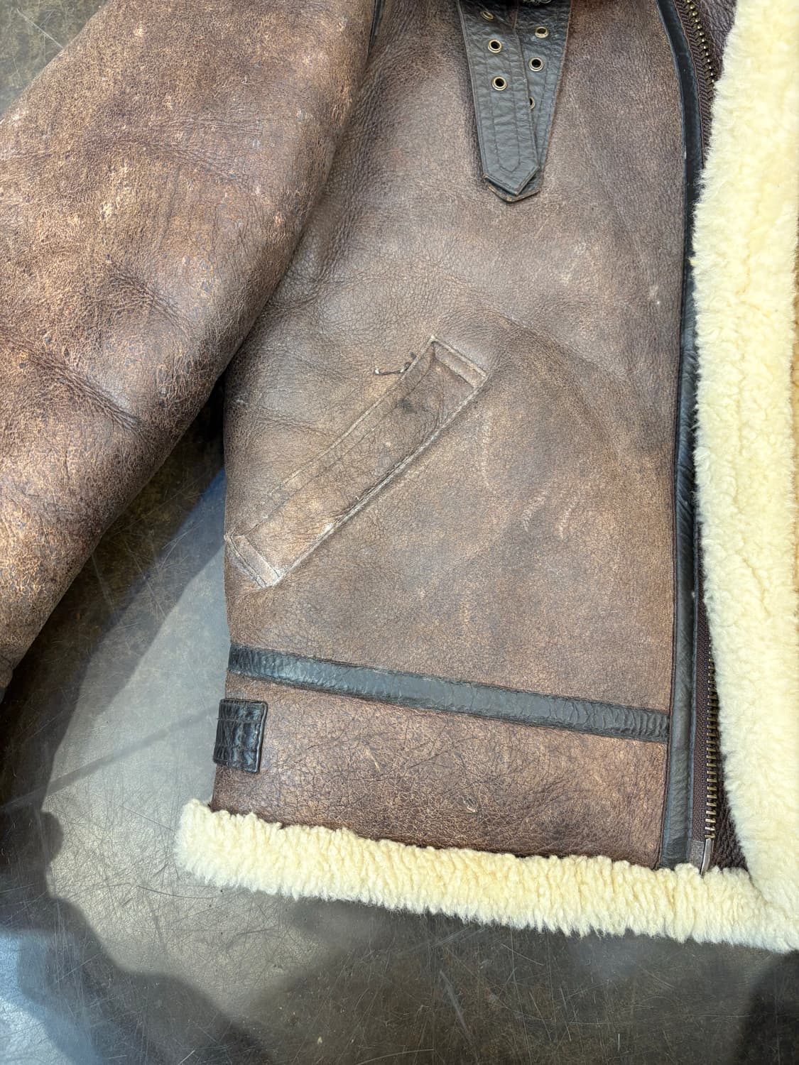 Wind armor b3 무스탕 상품이미지9