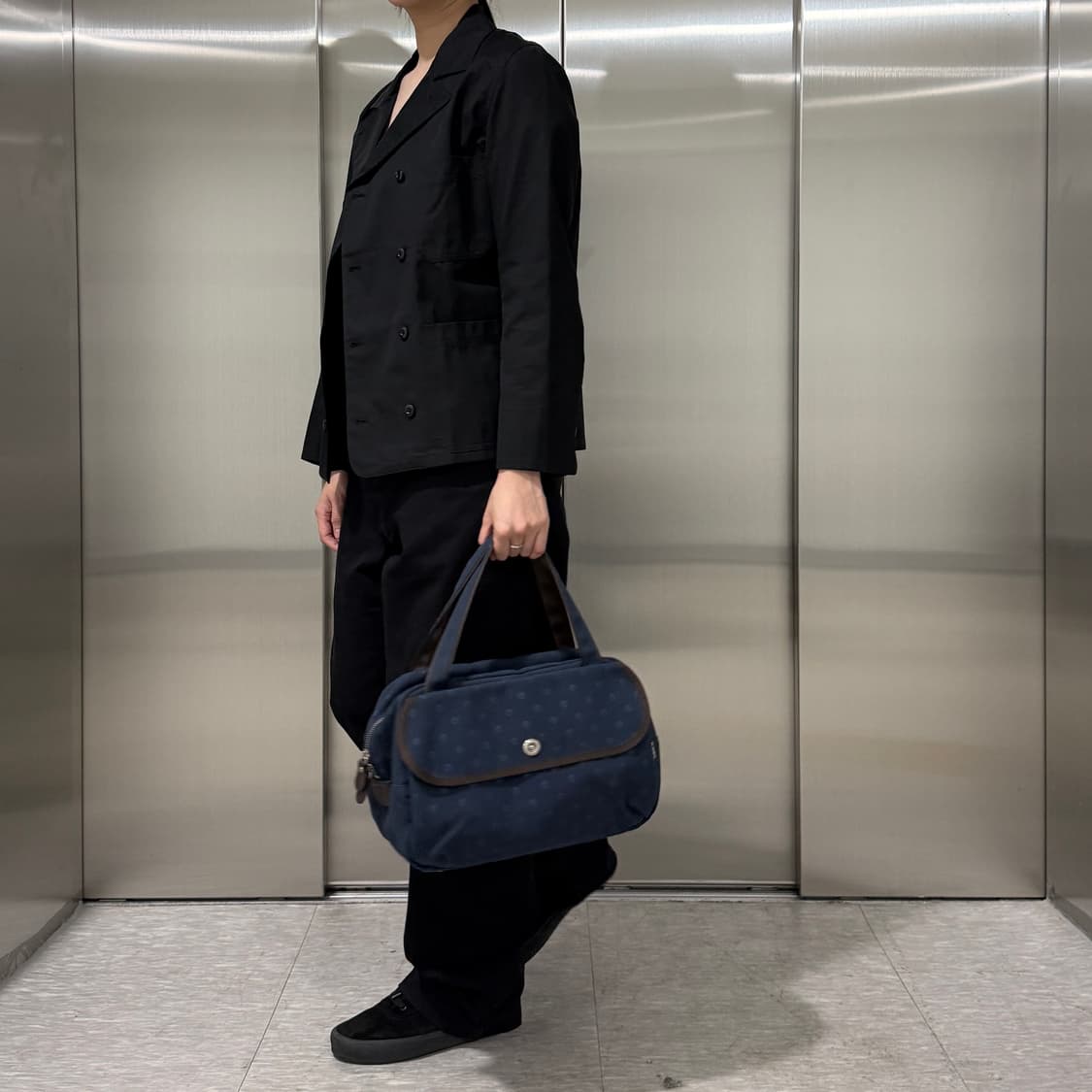 Porter girl dot boston bag 상품이미지2