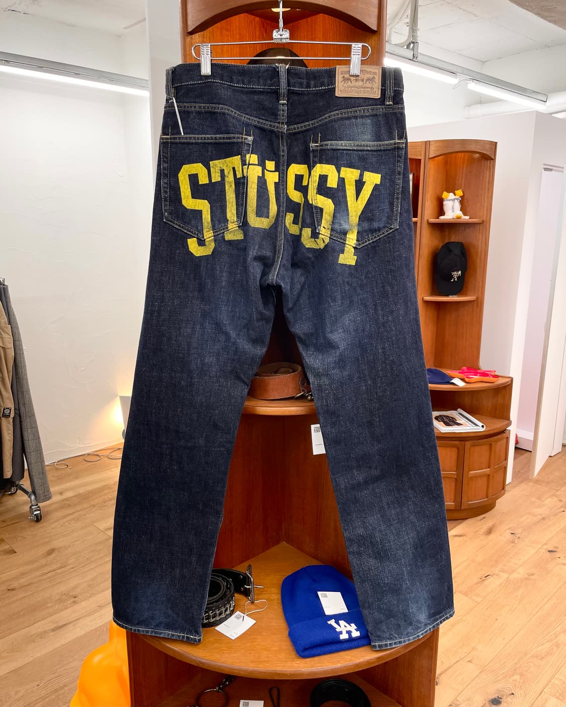 [32] 스투시 러프아웃 00s 데님 팬츠 상품이미지4