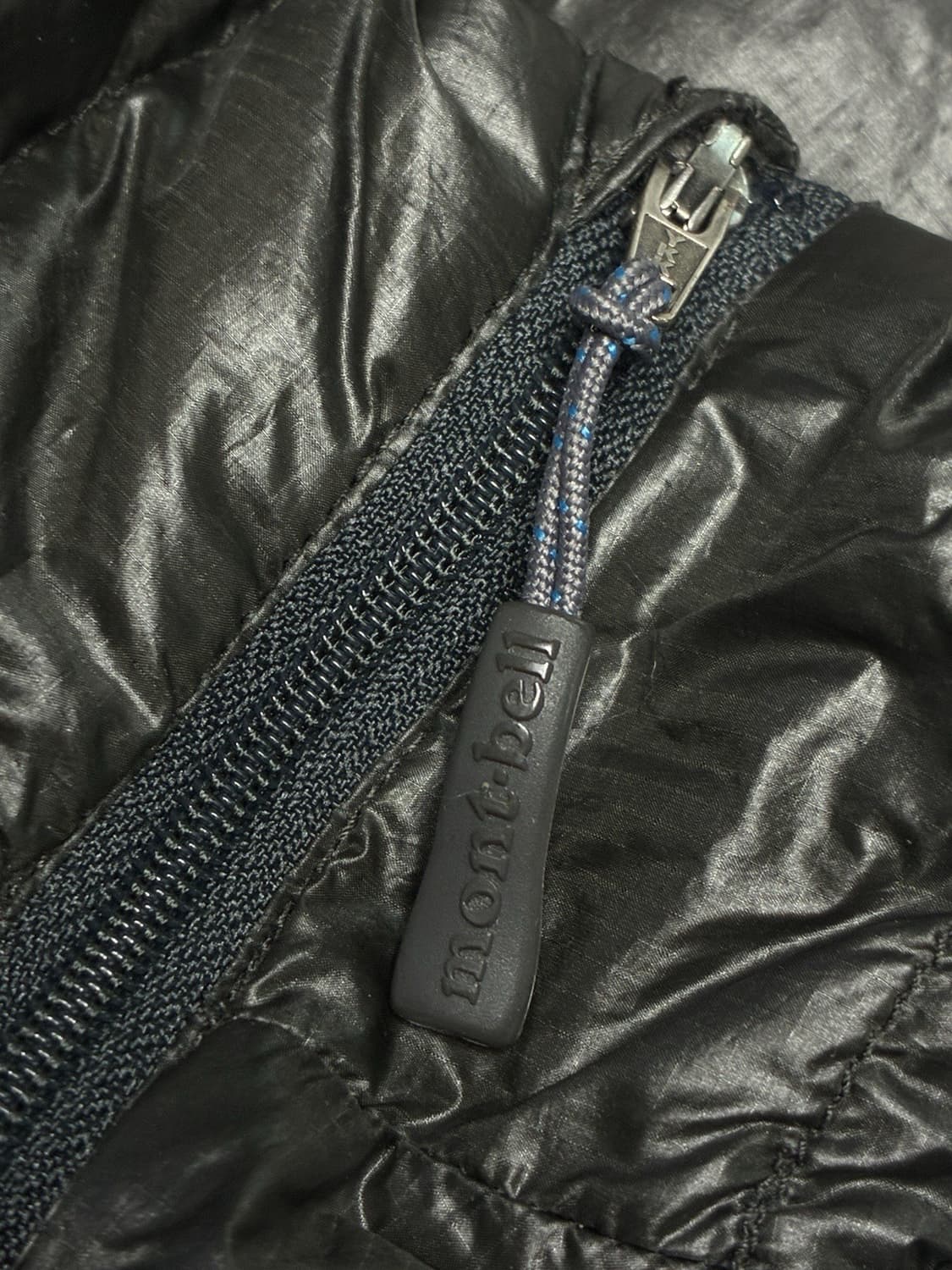 10s 몽벨 U.L. 경량패딩 자켓 블랙 상품이미지3