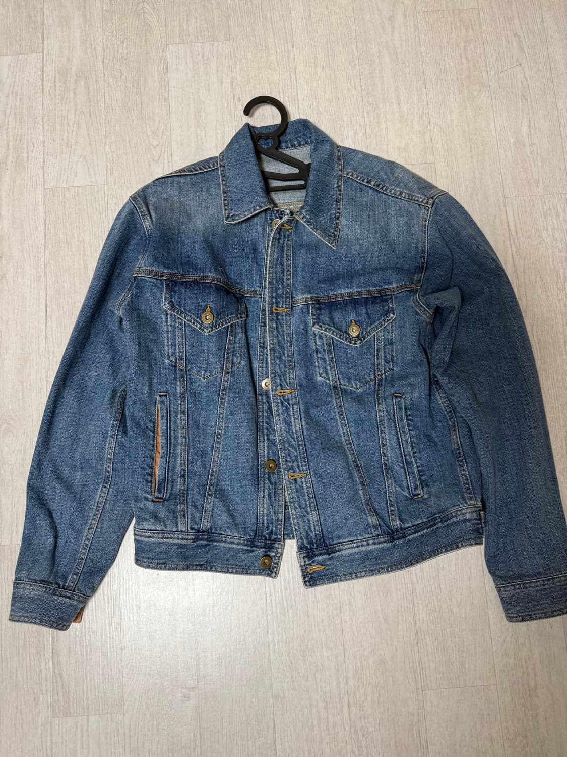 벨리에X브로큰엄브렐라 데님자켓 4사이즈 상품이미지1