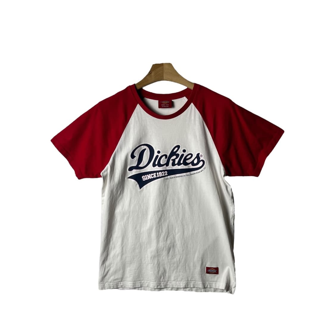 [Dickies] 디키즈 래글런 티셔츠 상품이미지1