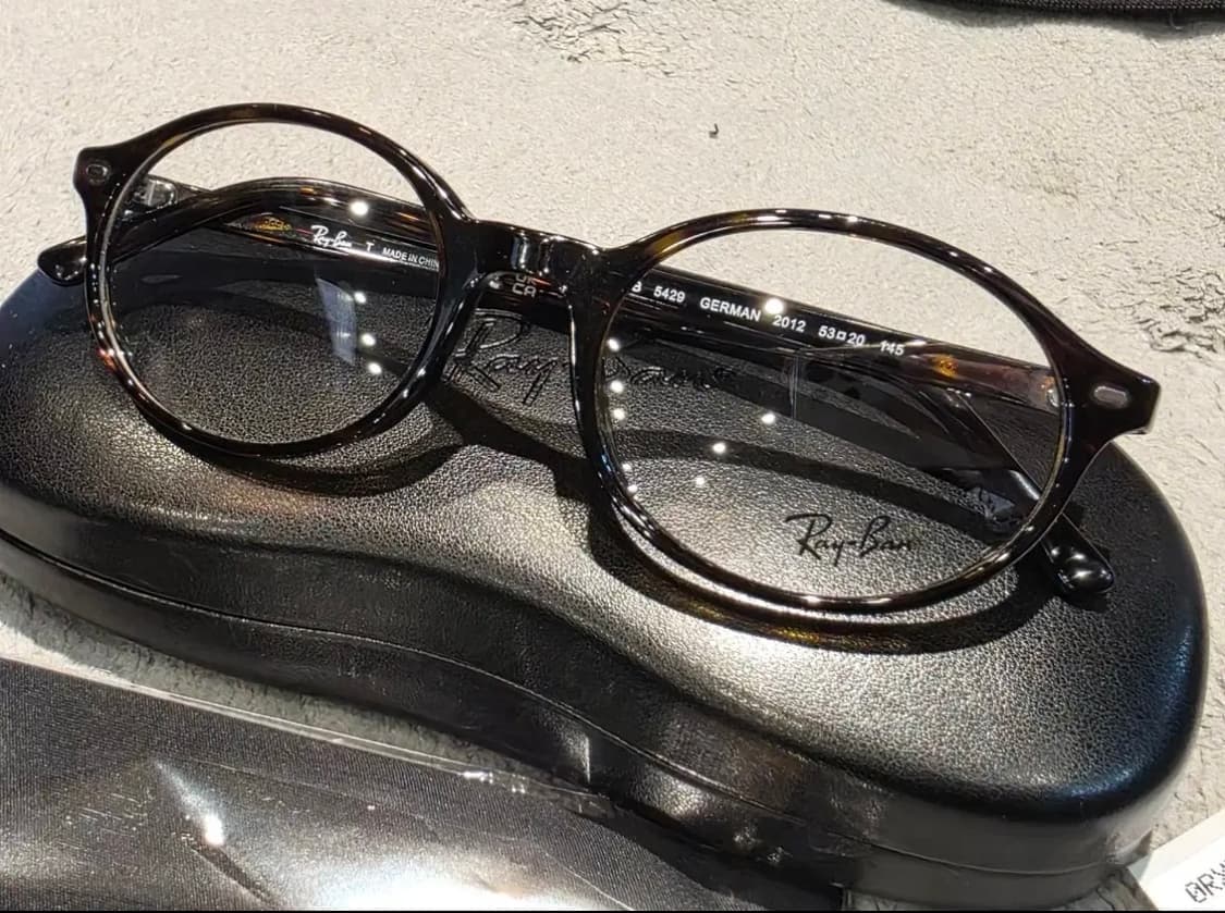 Ray Ban RB5429 하바나호피 상품이미지2