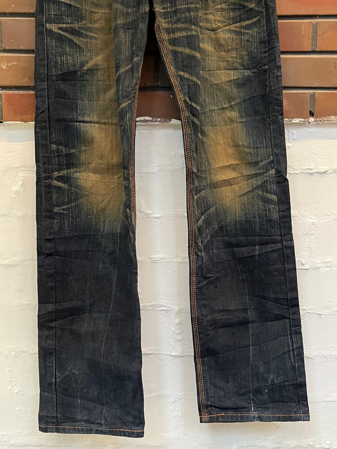 EDWIN 403XVS 플랩 포켓 데님 진 W32 상품이미지4