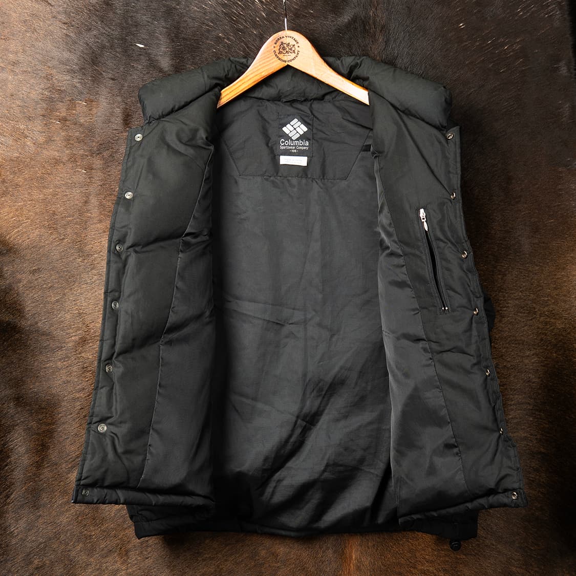 [105] 컬럼비아 구스다운 베스트 푸퍼 베스트  상품이미지3