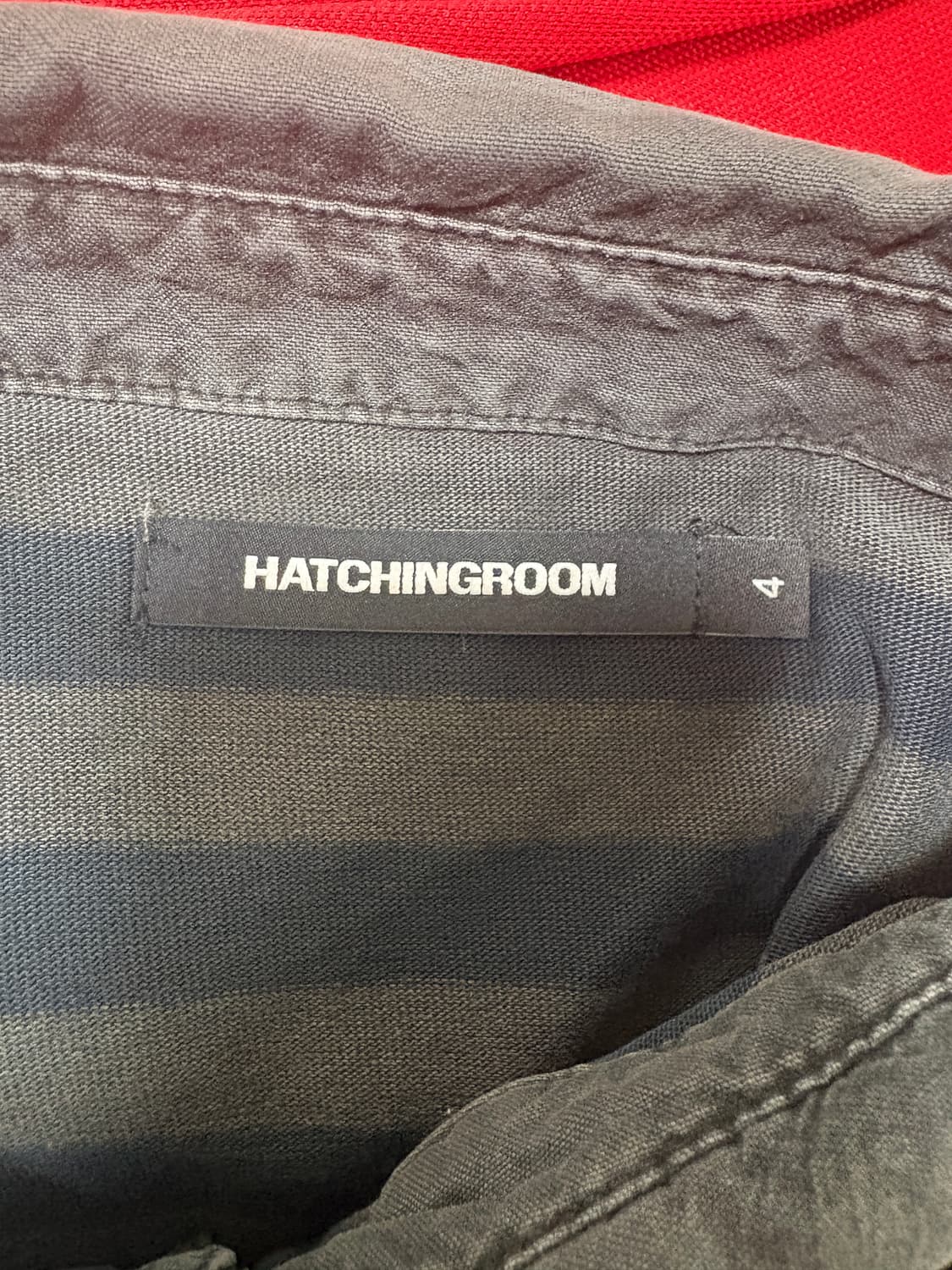 해칭룸 vtg 스트라이프 티 상품이미지3