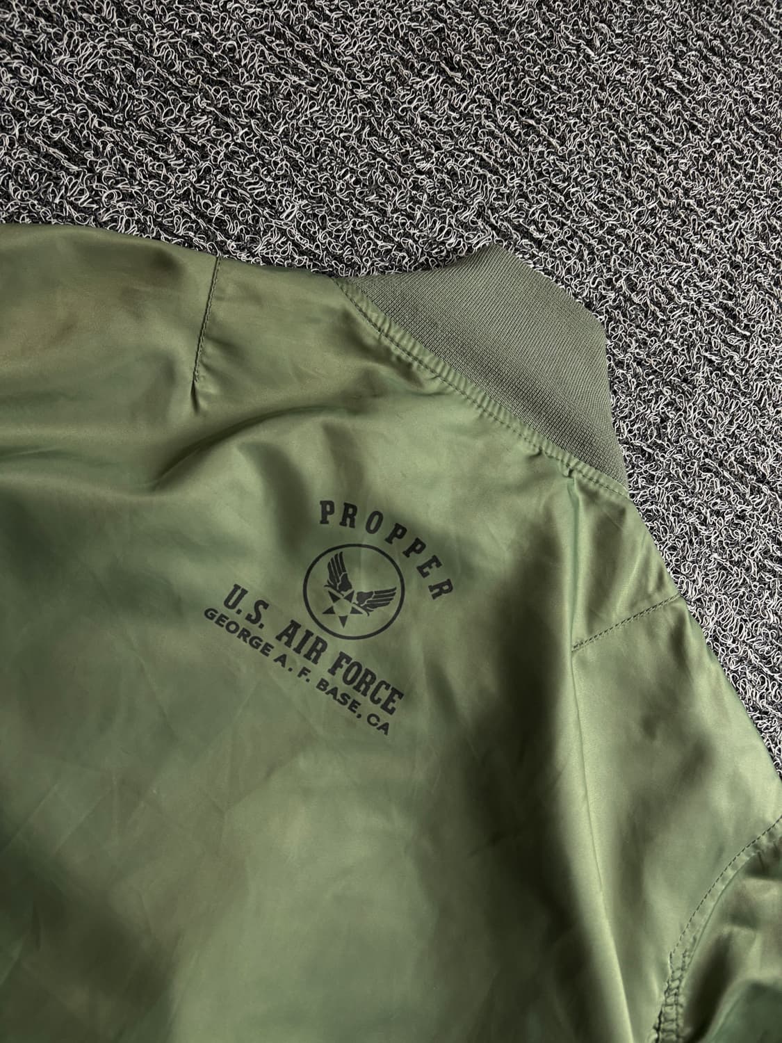 USA 프로퍼 밀리터리 MA-1 항공 점퍼 3780 상품이미지6
