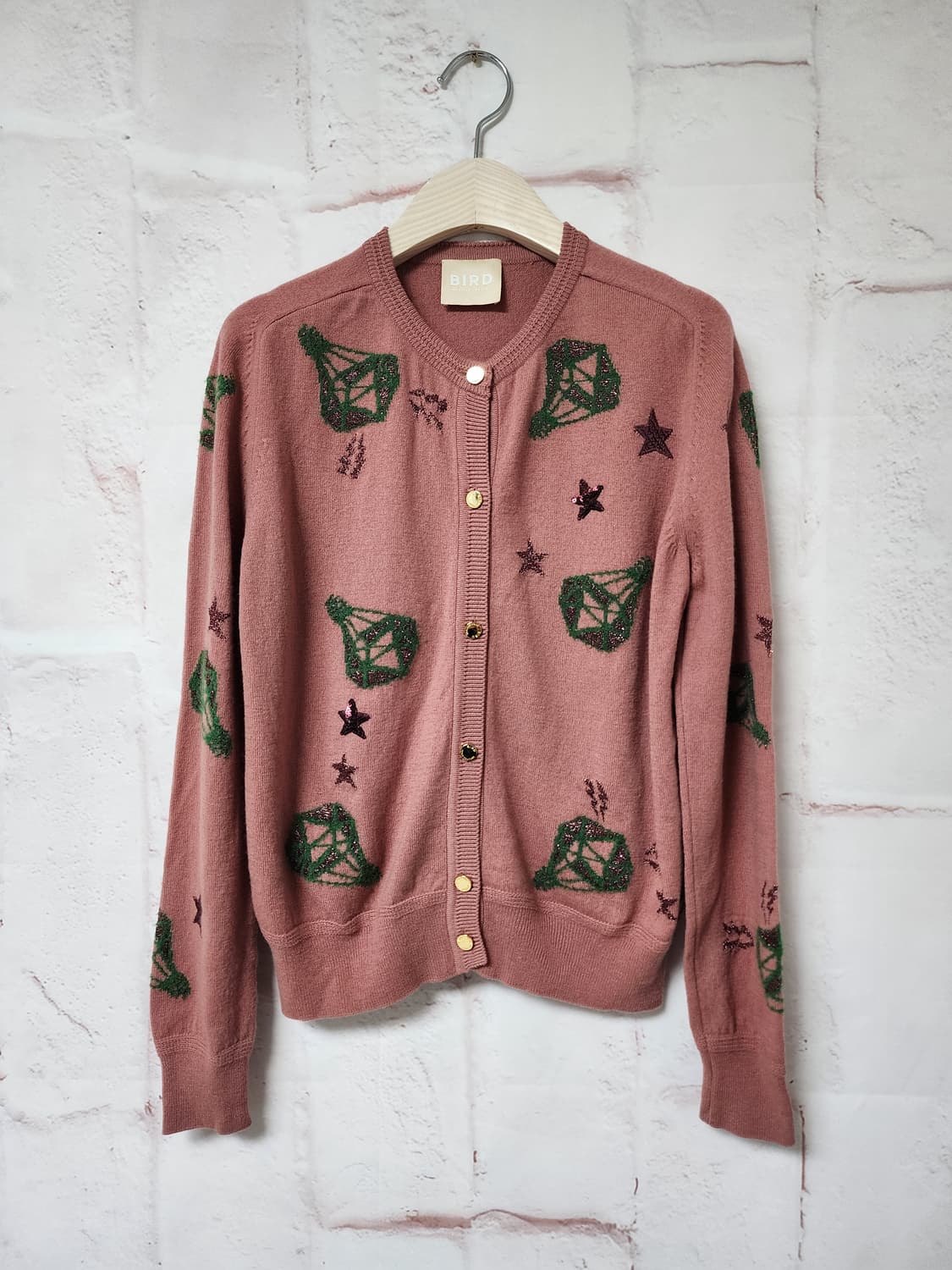 한섬 BIRD 가디건 상품이미지2