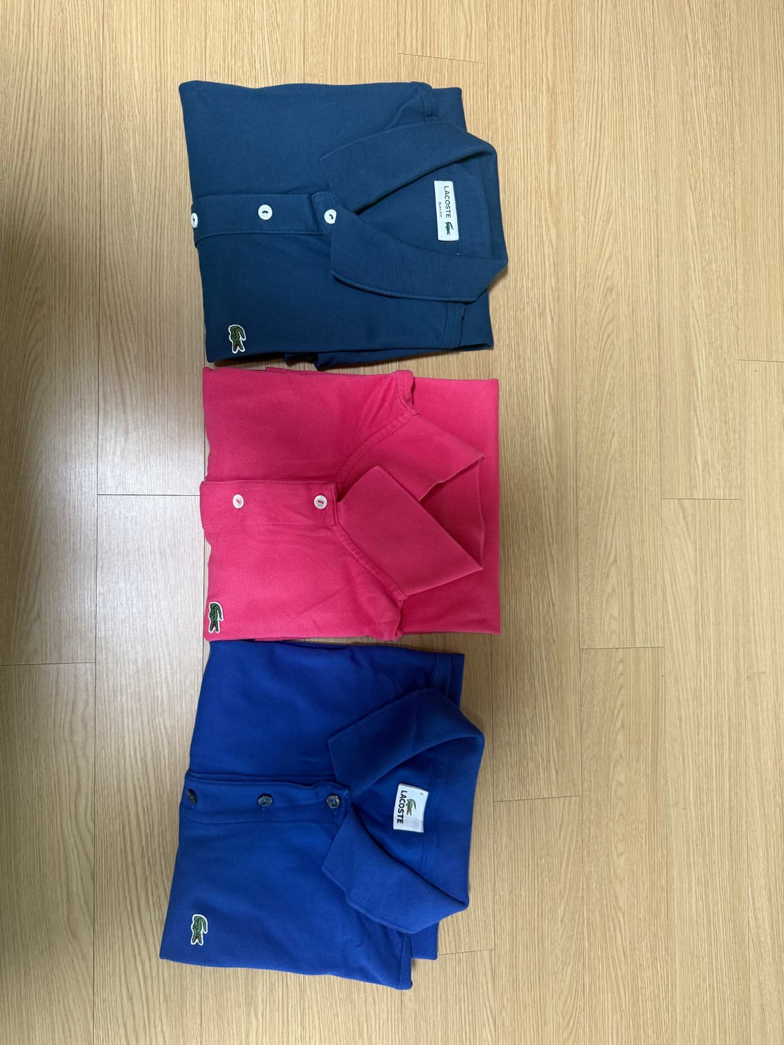 라코스테 PK 긴팔, 빈팔 셔츠(L 100) 상품이미지1