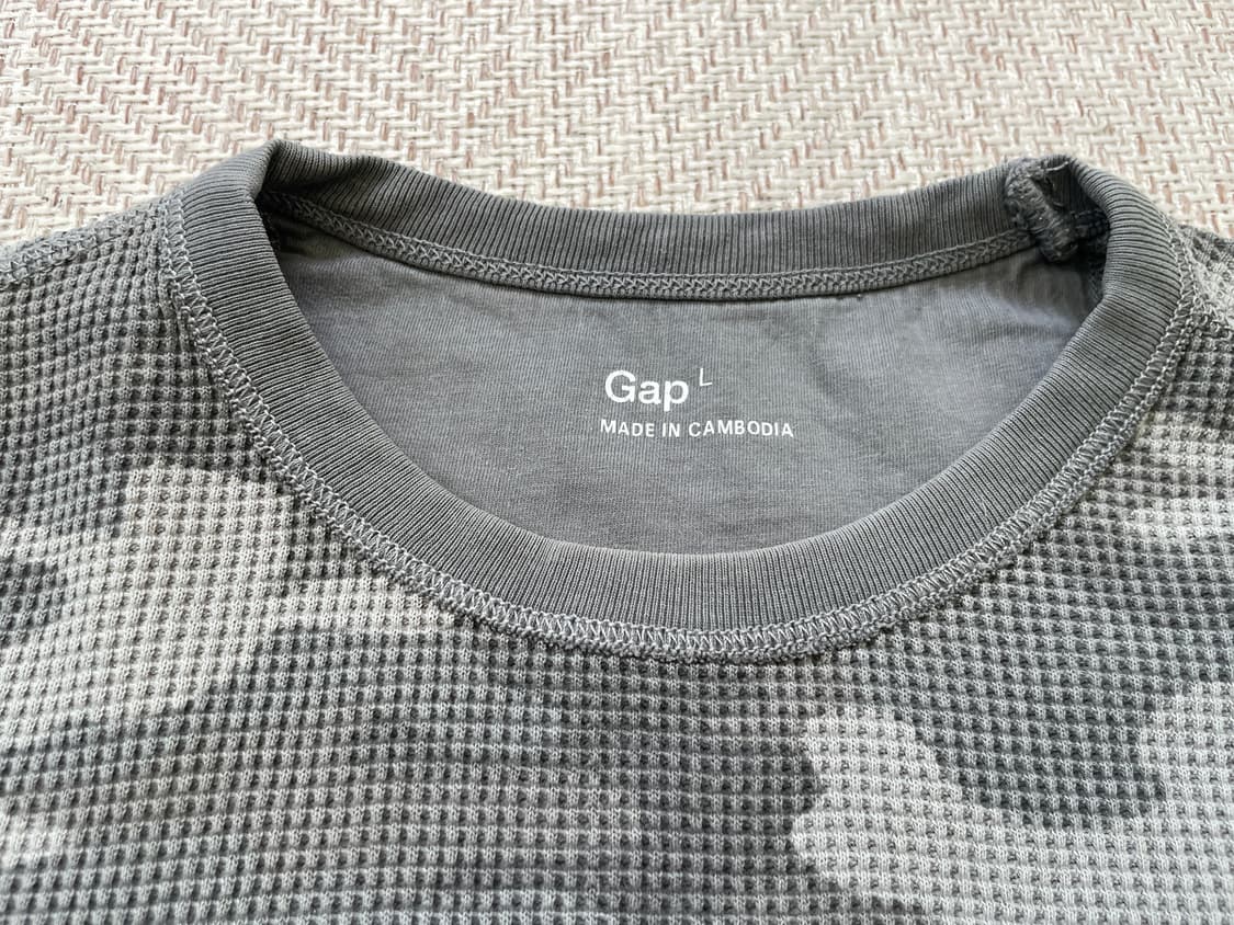 Gap 갭 카모플라주 롱슬리브  상품이미지3