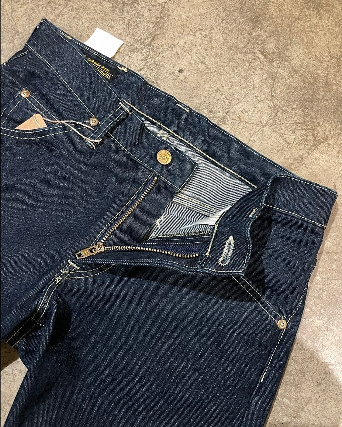 Lee 202 벨바텀 데님팬츠 (B5185) 상품이미지7