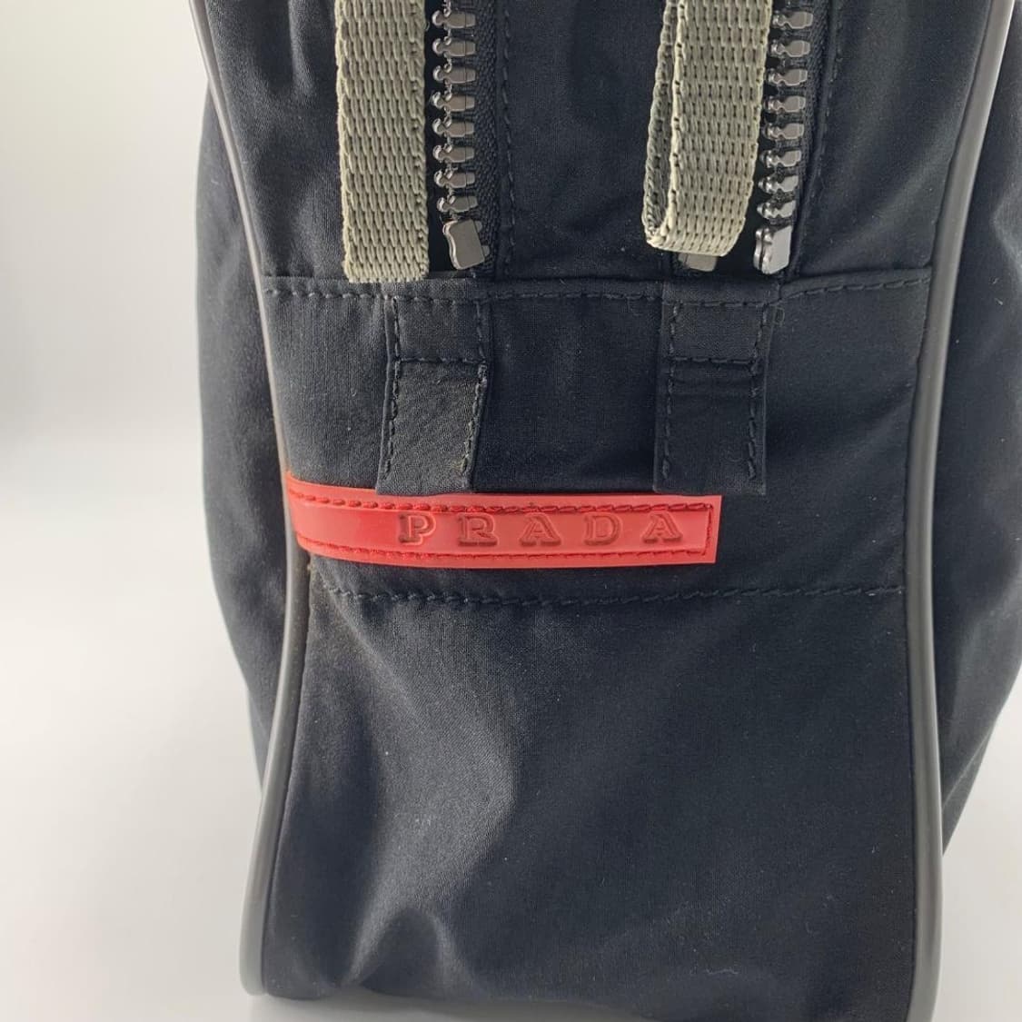 올드 프라다 크로스백 토트백 블랙 상품이미지4