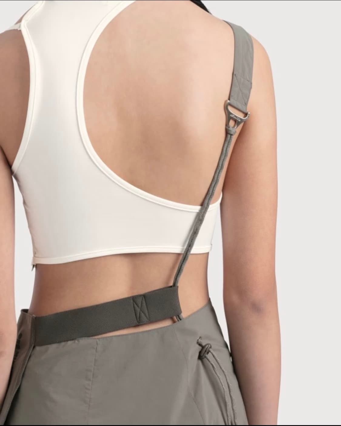 혜인서 가터스커트 사이즈2 차콜 상품이미지3