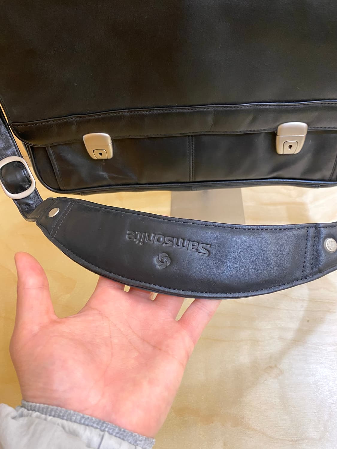 90~00s SAMSONITE briefcase 올드 샘소나이트 서류가방 상품이미지3