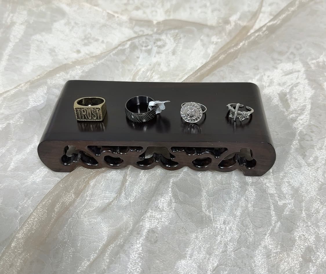 빈티지 메탈 오리엔탈 반지 세트 상품이미지4