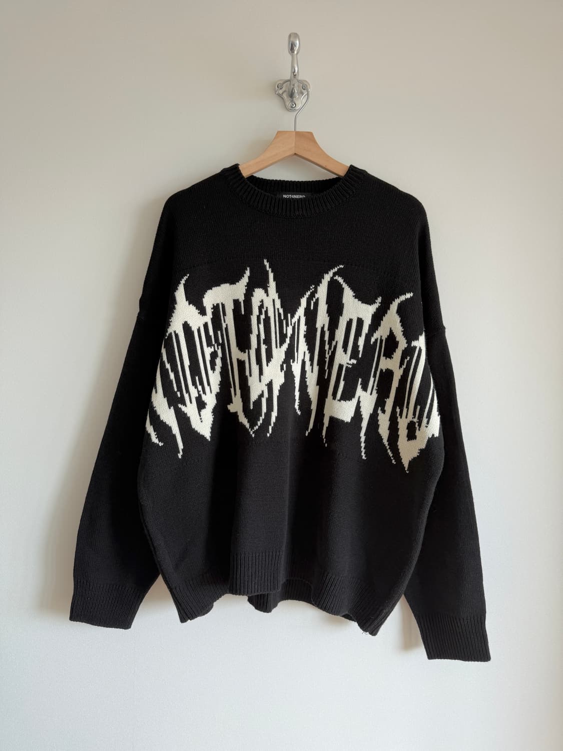 낫포너드(NOT4NERD) 니트 상품이미지1